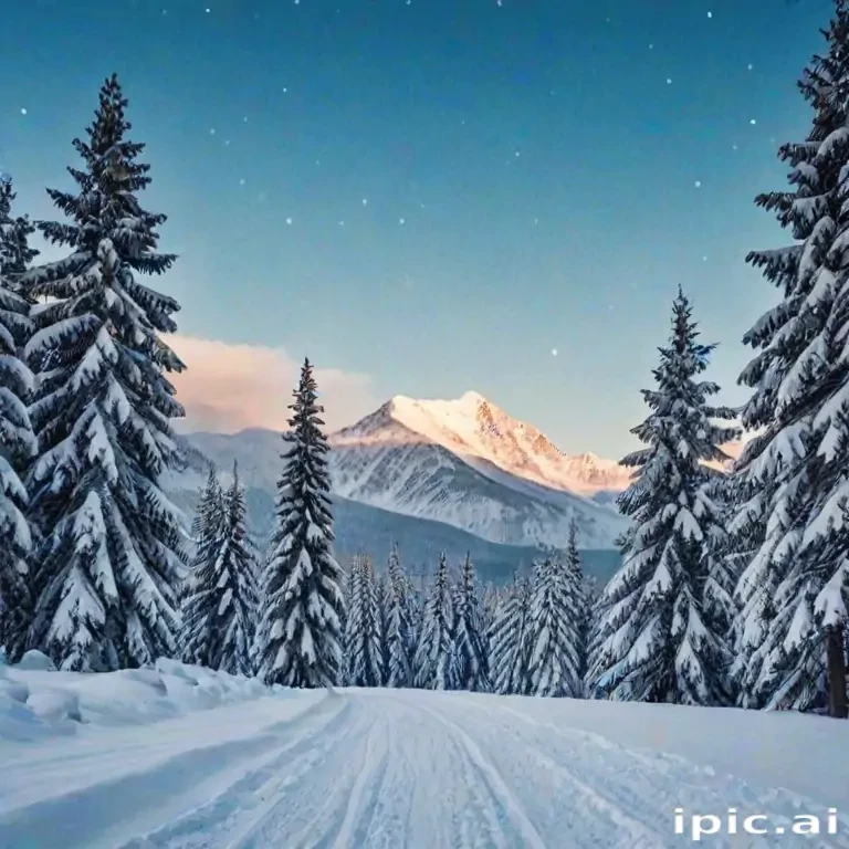 snow iphone background