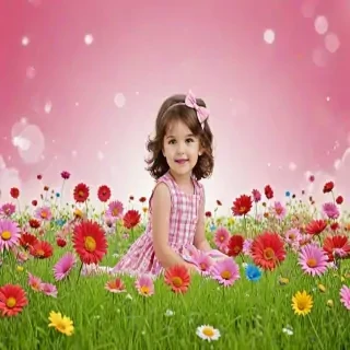 background for girls