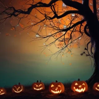 cool halloween background