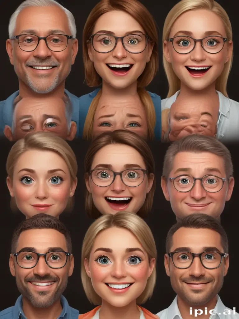 family emojis
