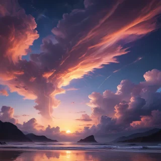 aesthetic sky wallpapers