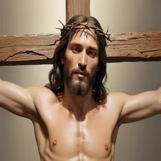 image of jesus on a cross