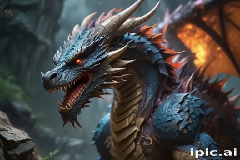 wallpaper dragon