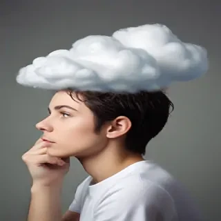 thinking cloud