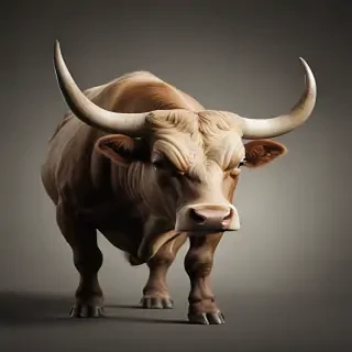 bull background