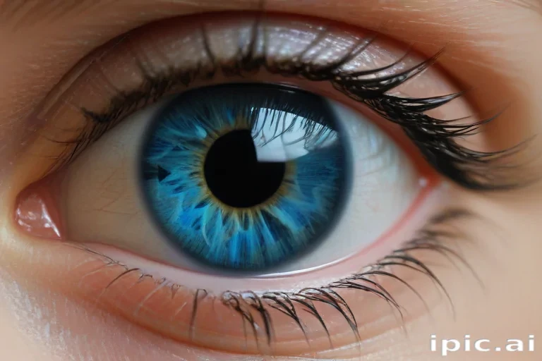 blue eye