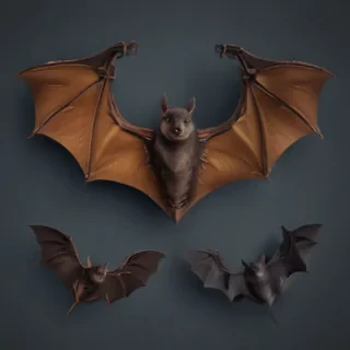 halloween bats png