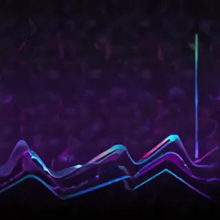 neon back ground