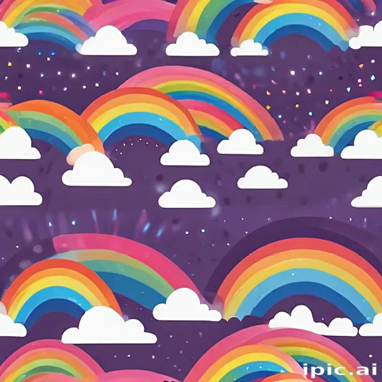rainbow clipart png