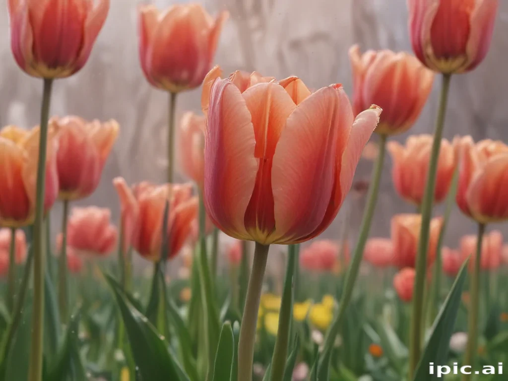 tulip flower