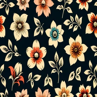 vintage flowers png