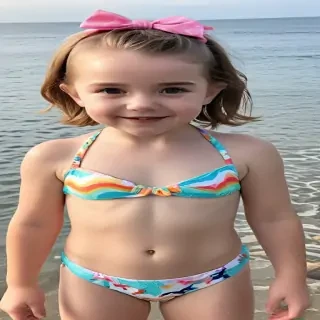 mckenna grace in a bikini