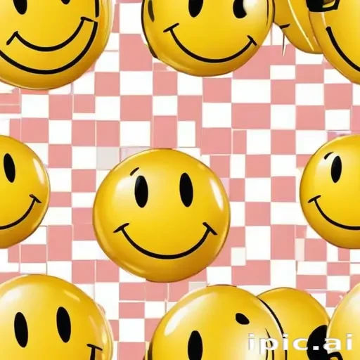 smiley face transparent background