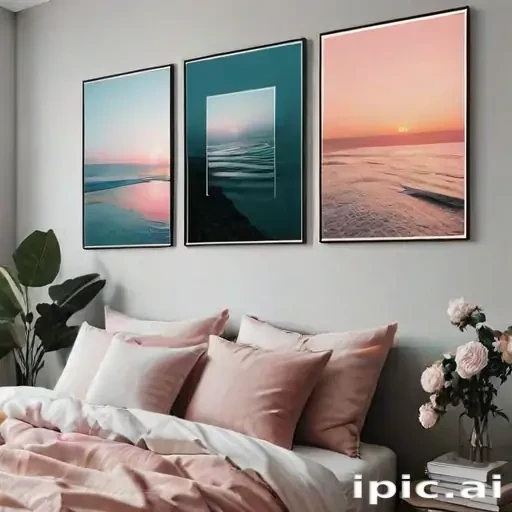aesthetic pictures for wall