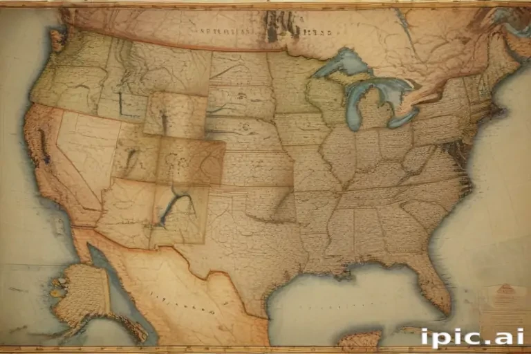 map of the united states
