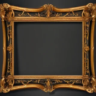 picture frame transparent