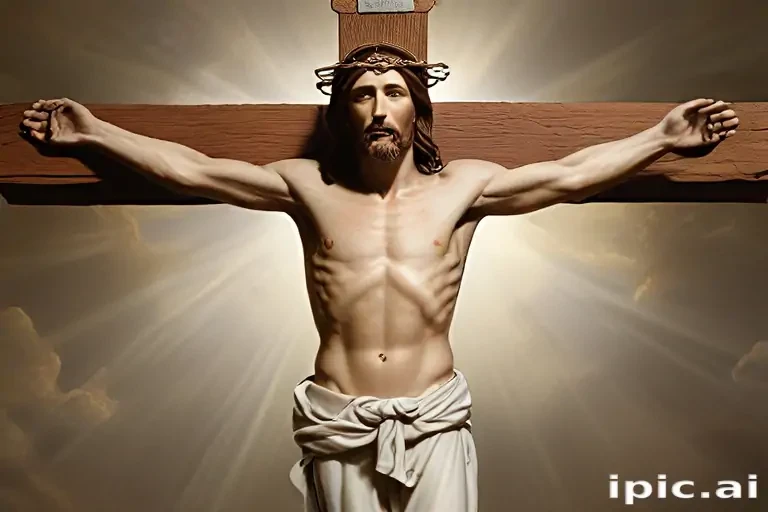jesus pictures on cross