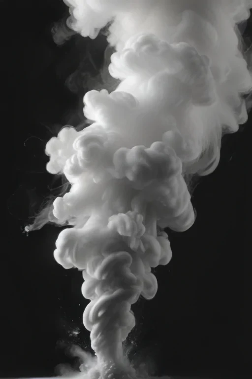 smoke white png