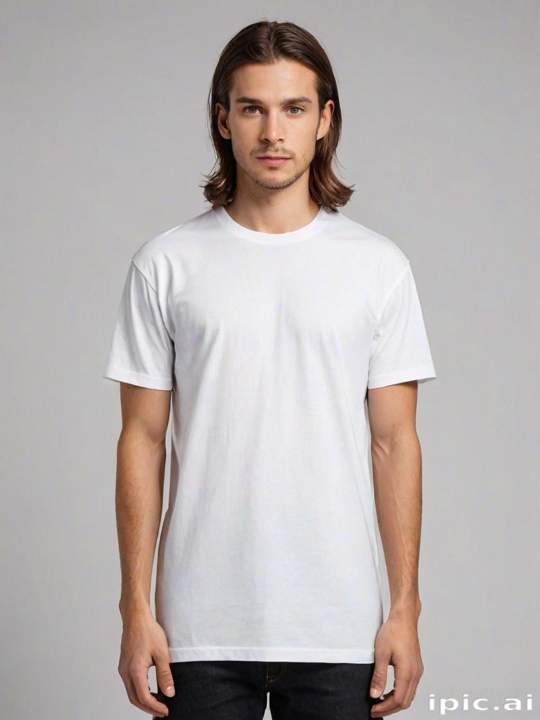 white t shirt transparent background