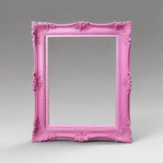 pink frame png