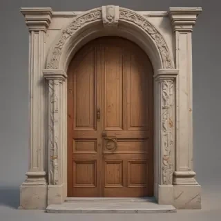 open door clipart