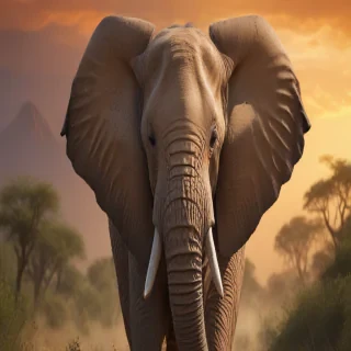 african bush elephant