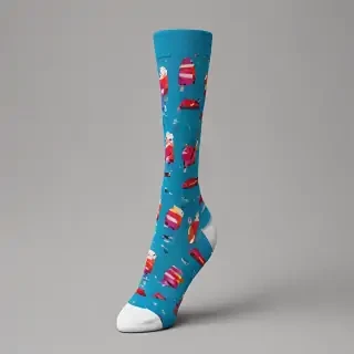 sock mockup