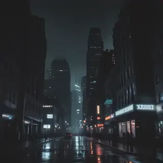 dark city aesthetic