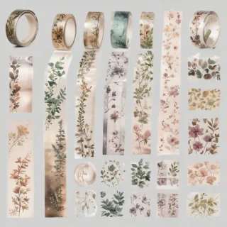 transparent washi tape png