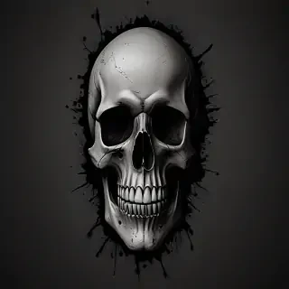 skull wallpaper iphone