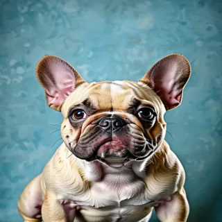 french bulldog background