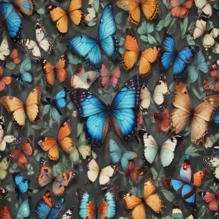 aesthetic butterflies