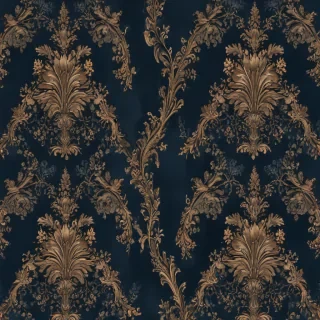 vintage dark blue aesthetic wallpaper