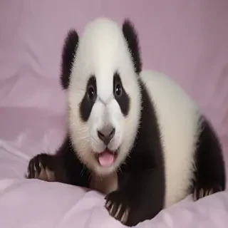 baby panda