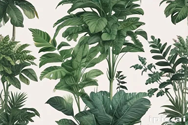 aesthetic plants png