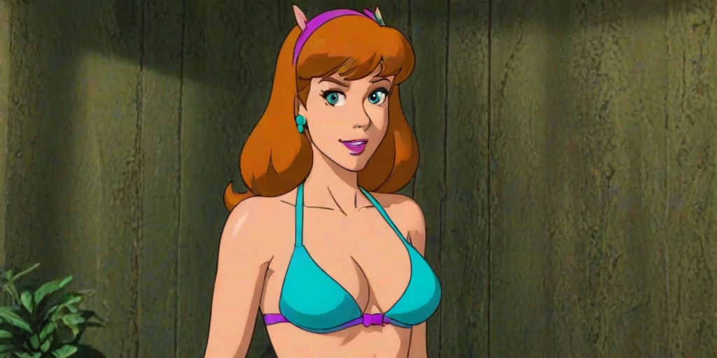 scooby doo daphne bikini