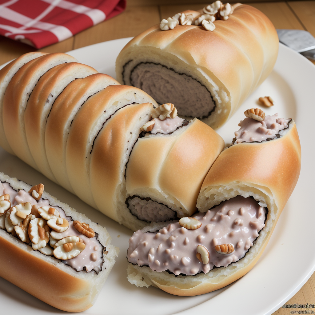 authentic polish nut roll recipe