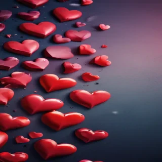 iphone backgrounds hearts