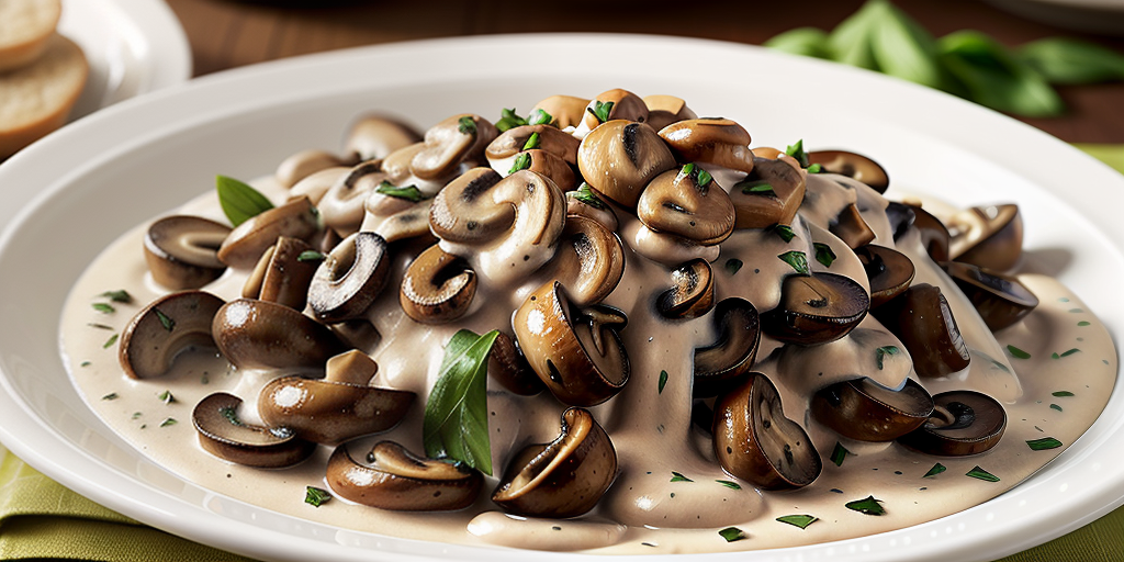 olive garden creamy mushroom sauce