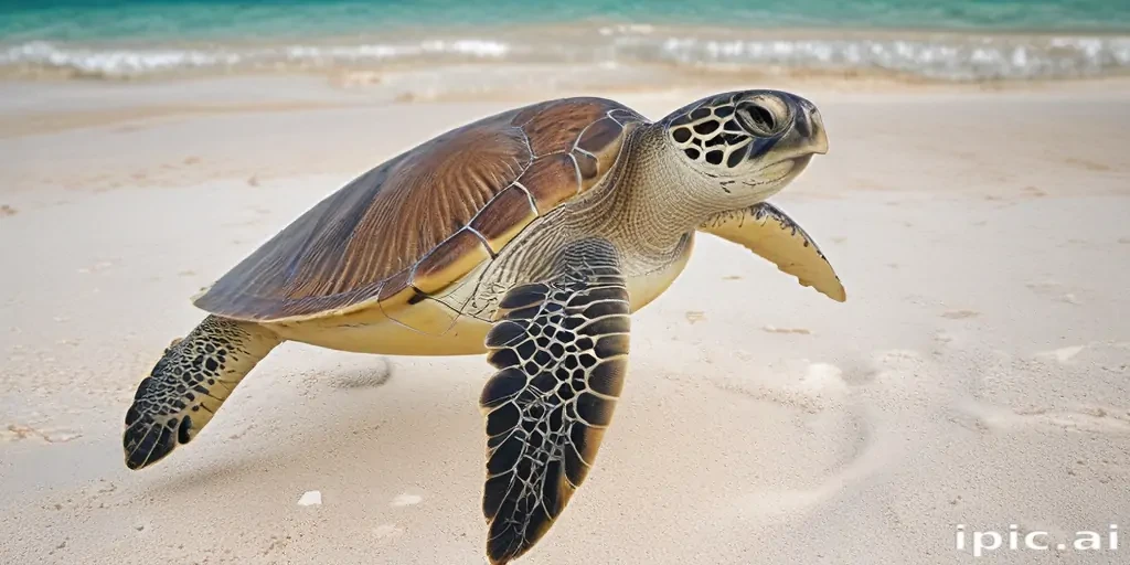sea turtle desktop background