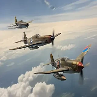 ww2 planes