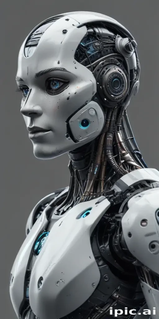 artificial intelligence robot png