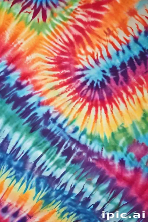 tie die background