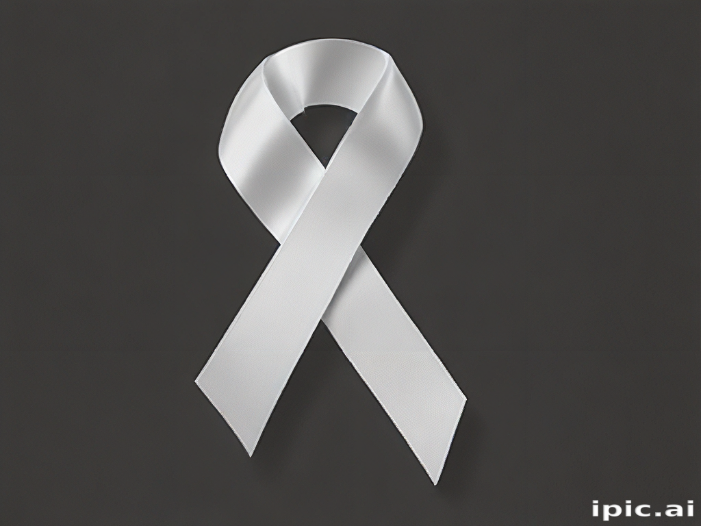 Unity White Ribbon Symbol of Hope and Unity: The Significance of a White Ribbon