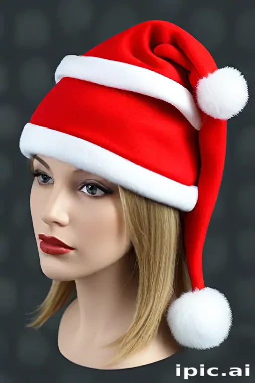 christmas hat no background