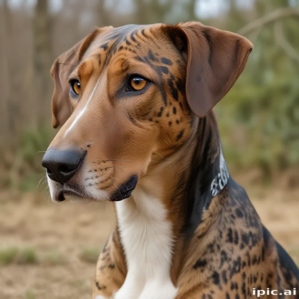 american leopard hound