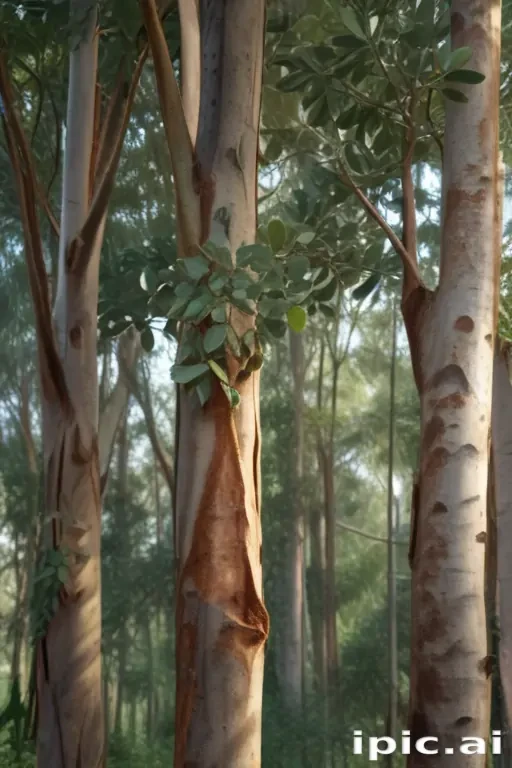 transparent eucalyptus