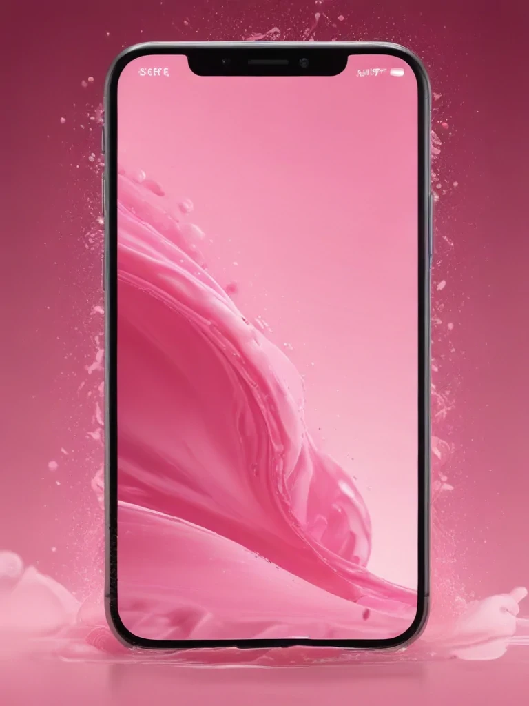 pink phone wallpaper