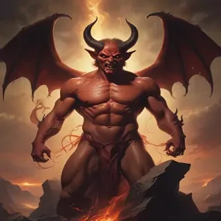 satan picture
