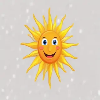 sun cartoon png